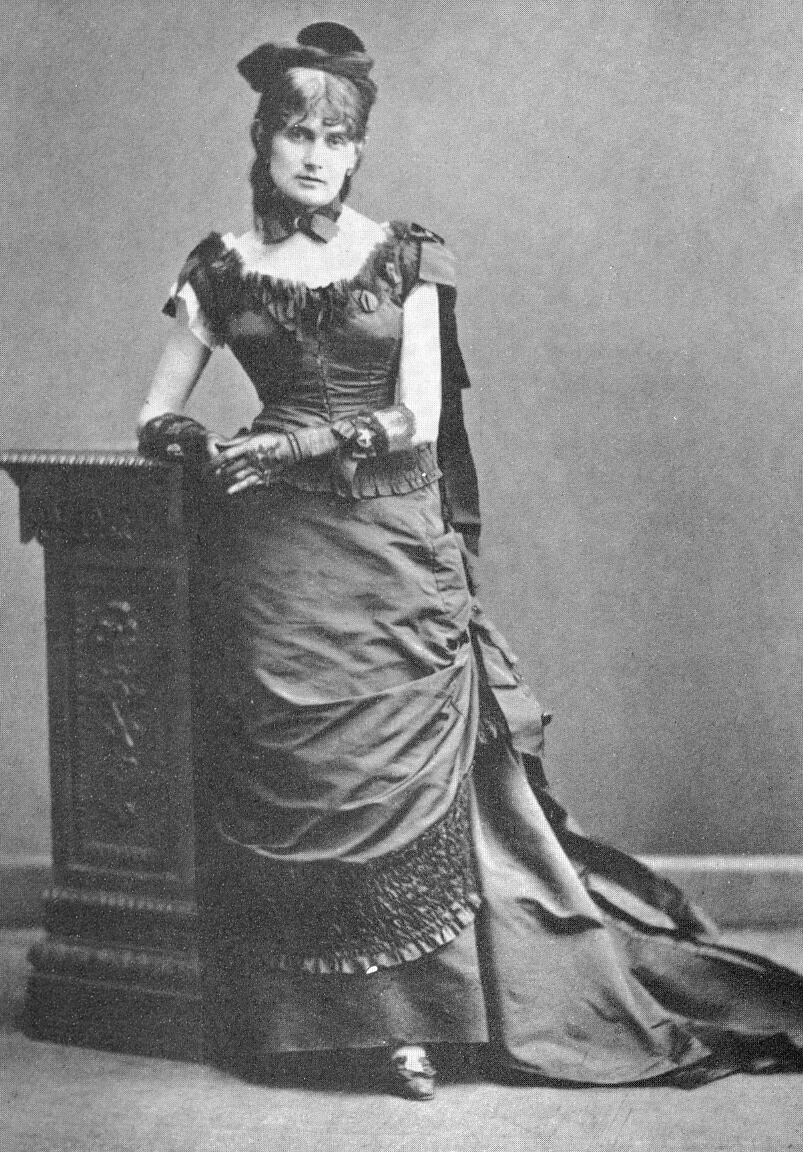 シャルル・ロイトリンガー《ベルト・モリゾ(肖像)》1875