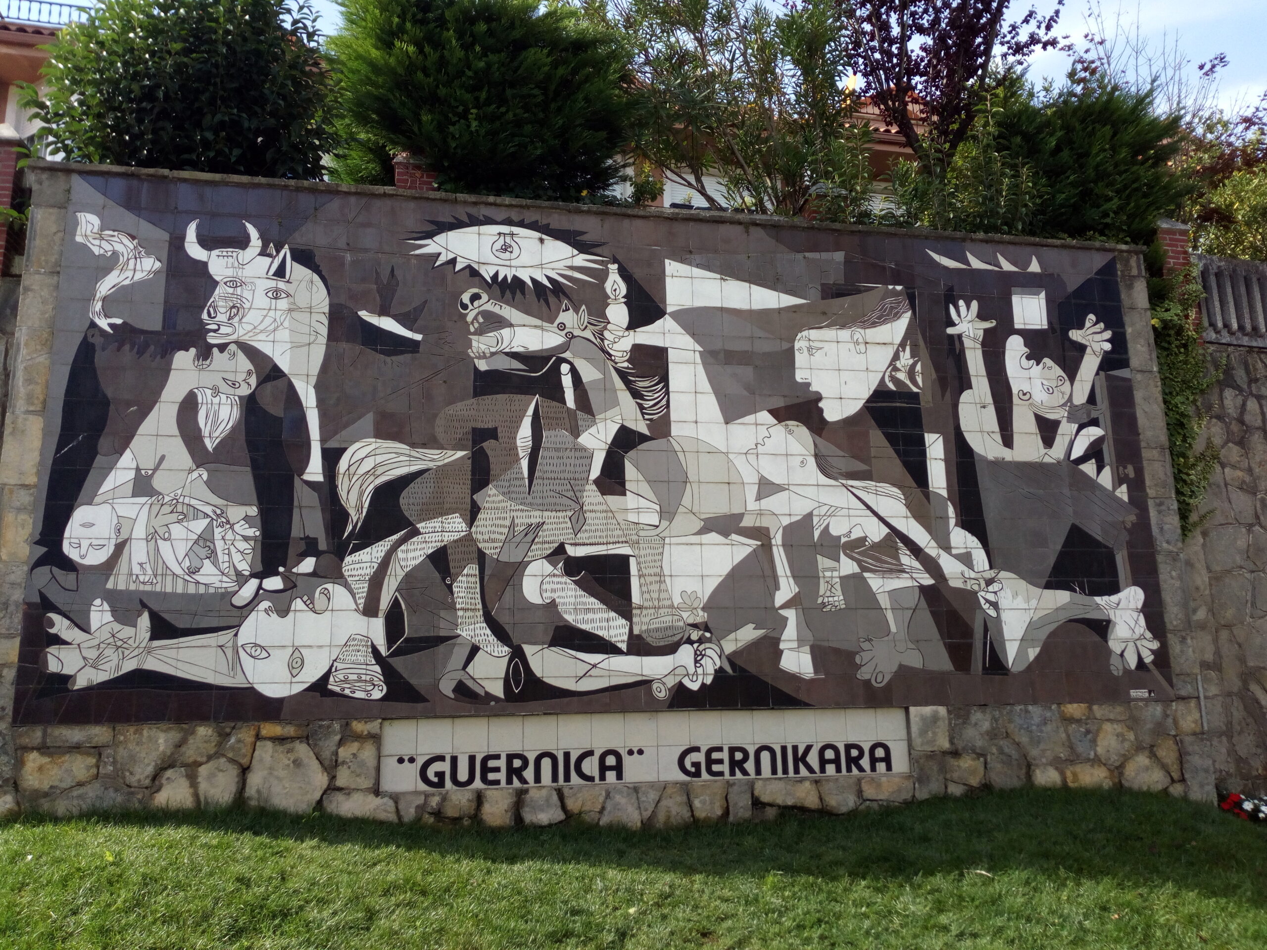 パブロ・ピカソ《ゲルニカ(Guernica)》1937
