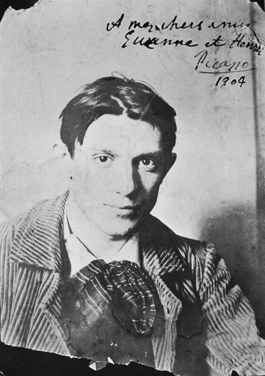 Pablo Picasso《Portrait photograph》