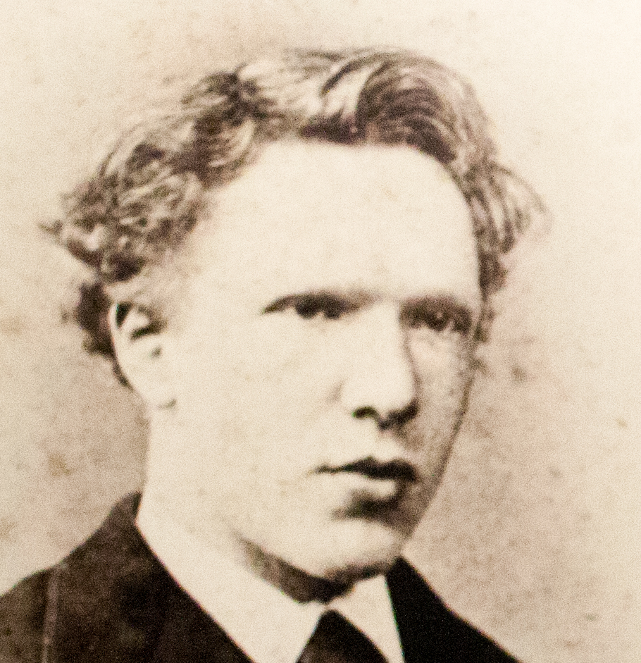 作者不詳《フィンセント・ファン・ゴッホ(若年期の肖像写真)》1872