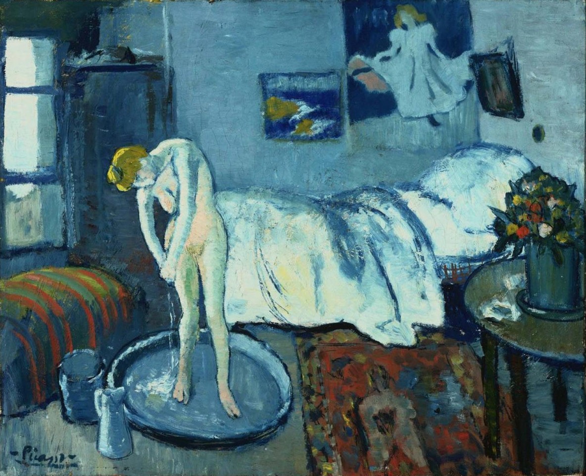 Pablo Picasso《The Blue Room》1901