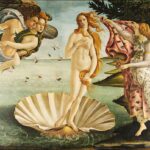 ボッティチェリ《ヴィーナスの誕生》1485年頃 ウフィツィ美術館蔵