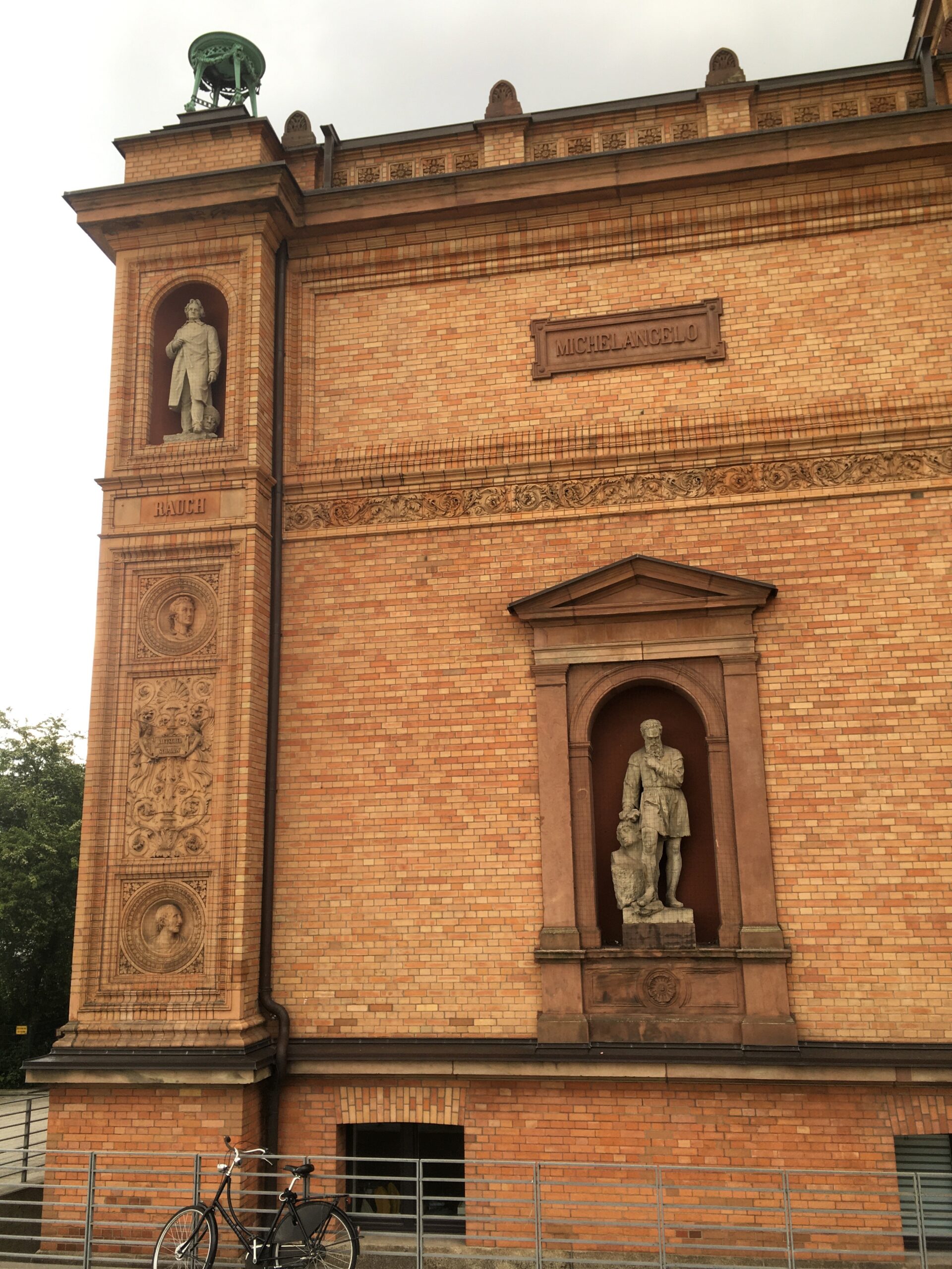 ハンブルク美術館（旧館）の外観