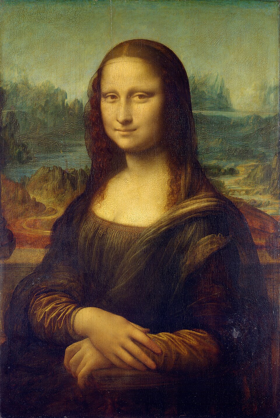 モナ・リザ レオナルド・ダ・ヴィンチ