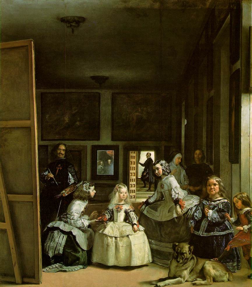 ベラスケス《ラス・メニーナス》1656年 プラド美術館蔵