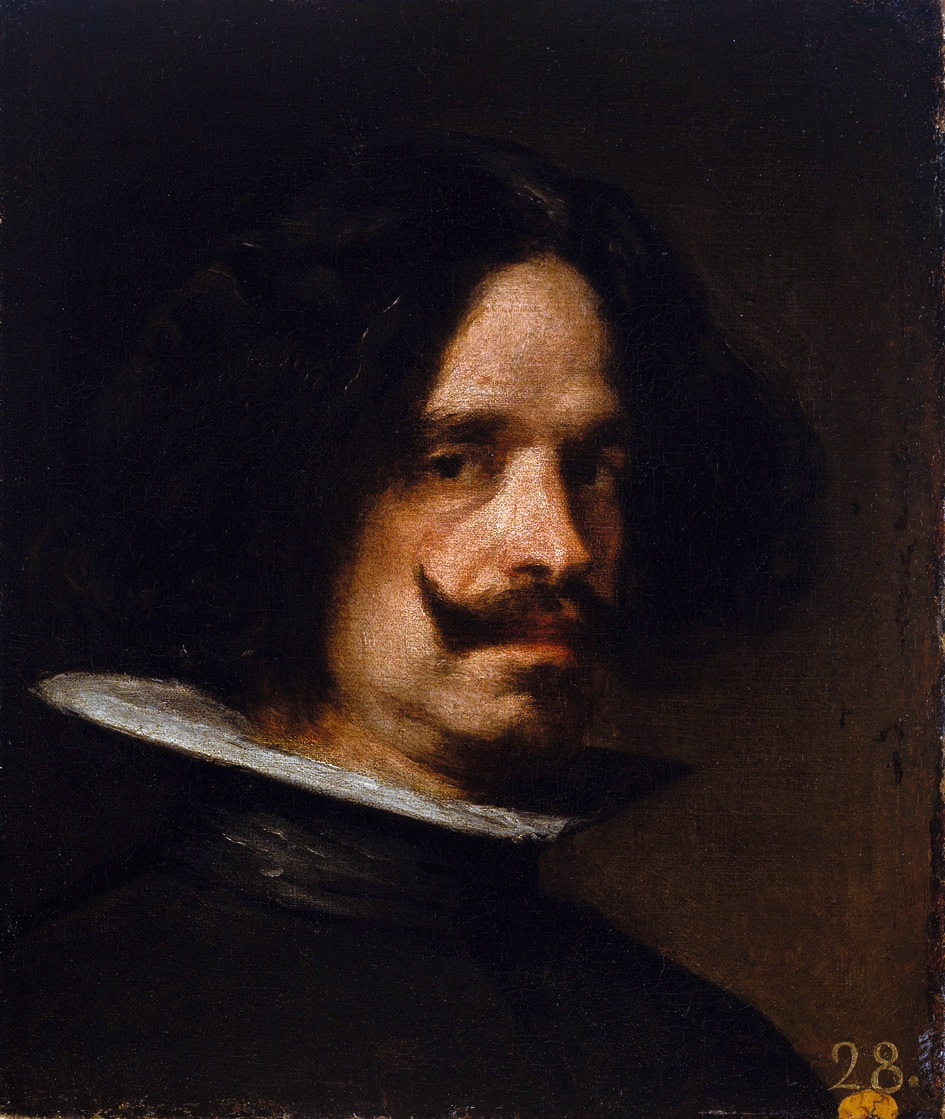 ベラスケス 自画像 1640年頃 バレンシア美術館蔵