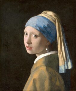 真珠の耳飾りの少女 ヨハネス・フェルメール