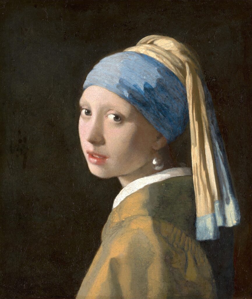 真珠の耳飾りの少女 ヨハネス・フェルメール