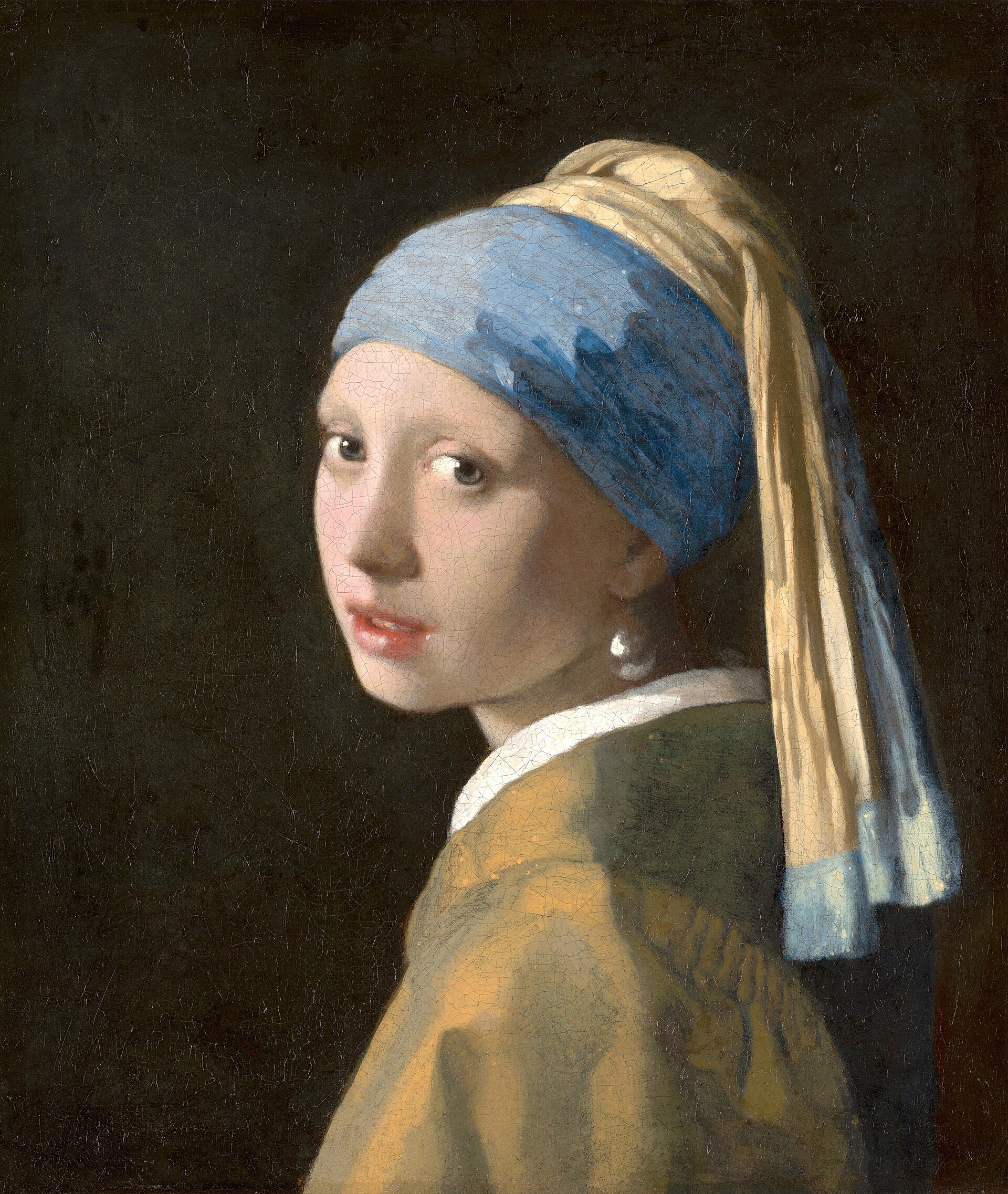 真珠の耳飾りの少女 ヨハネス・フェルメール