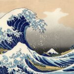 葛飾北斎 神奈川沖浪裏 冨嶽三十六景