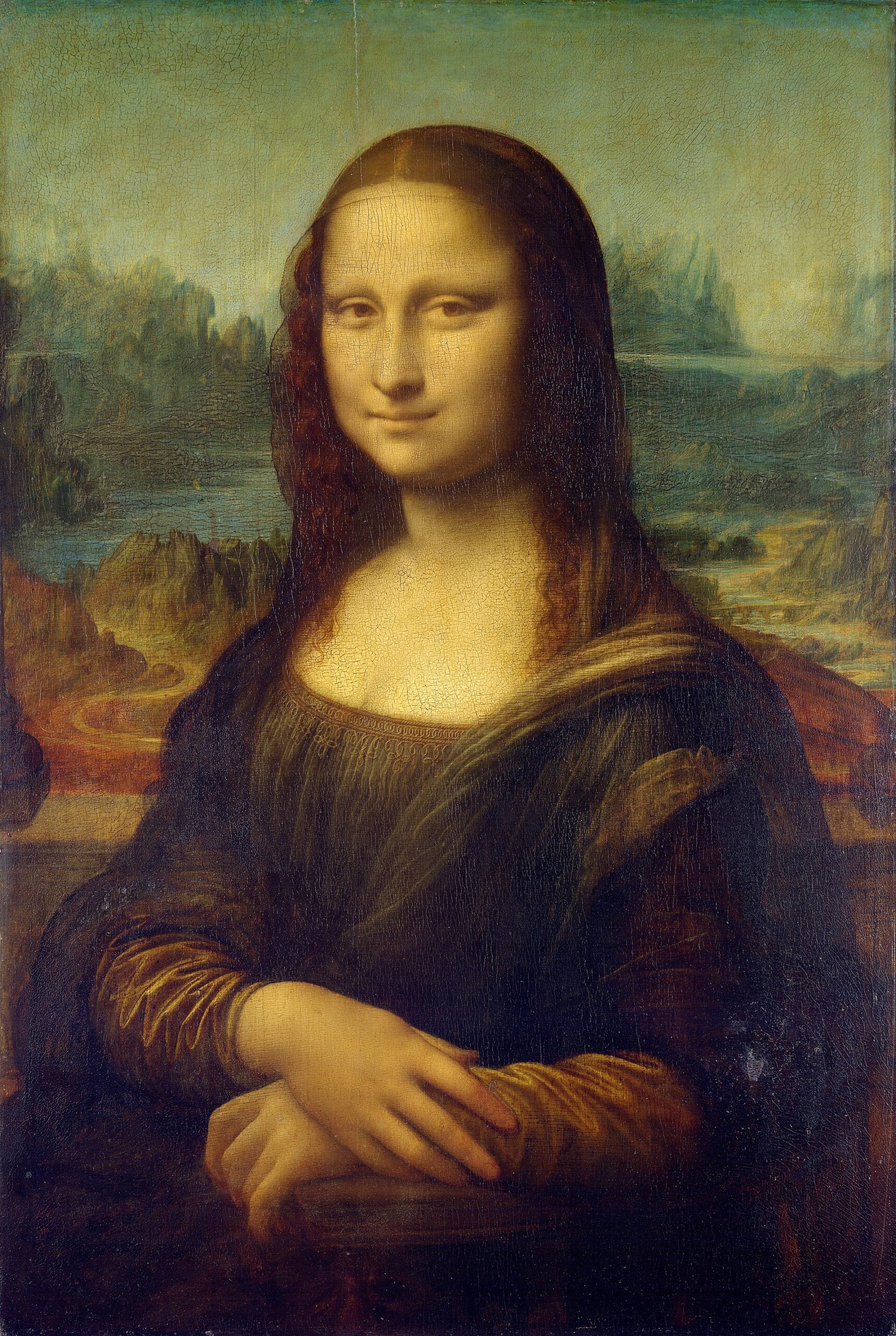 モナ・リザ レオナルド・ダ・ヴィンチ