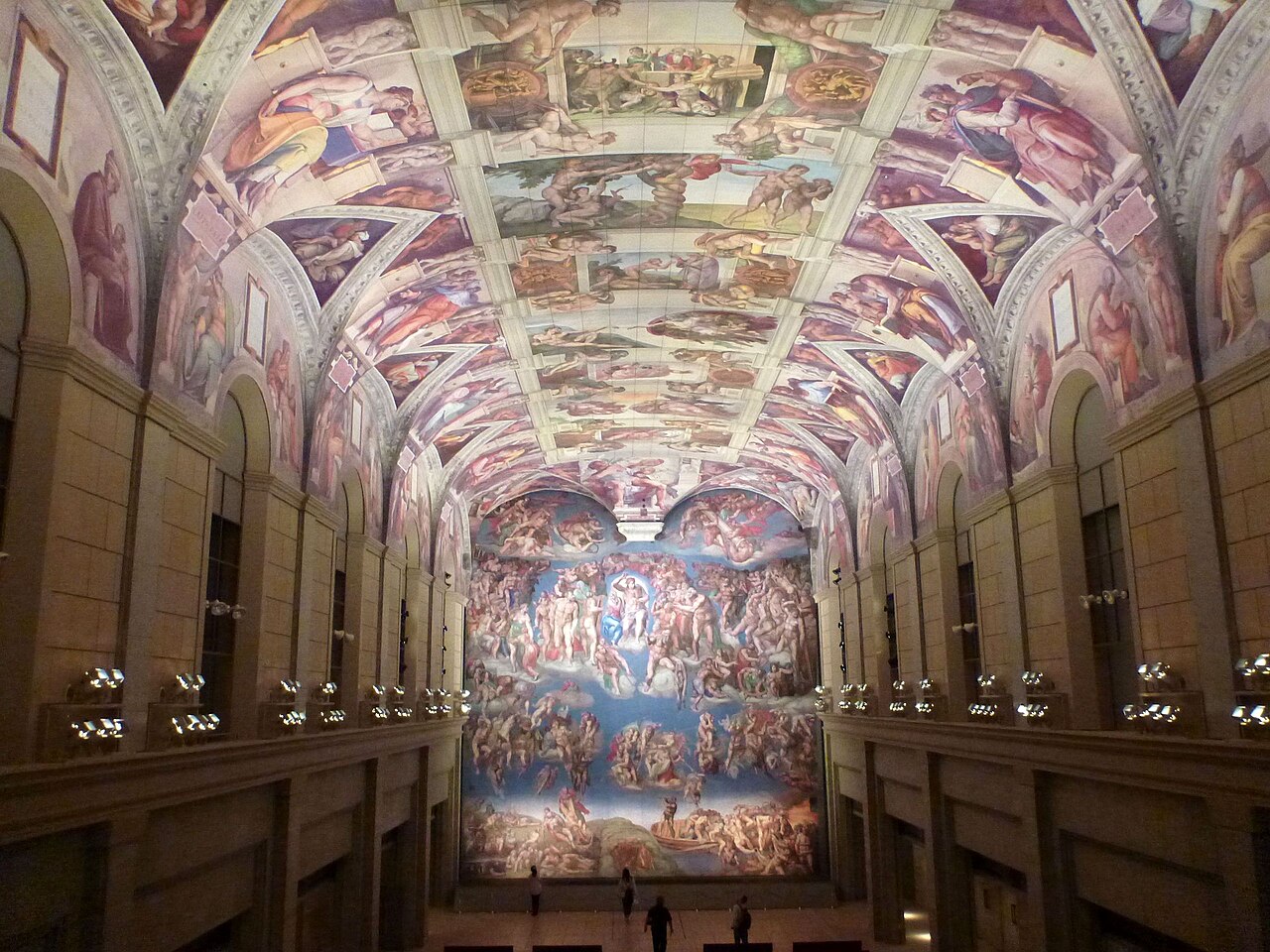大塚国際美術館 システィーナ・ホール