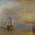 ターナー《戦艦テメレール号》1839年 J.M.W.ターナー