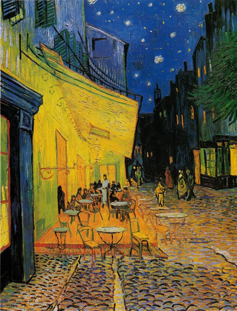 夜のカフェテラス フィンセント・ファン・ゴッホ
