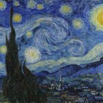 星月夜 フィンセント・ファン・ゴッホ 1889年 ニューヨーク近代美術館蔵