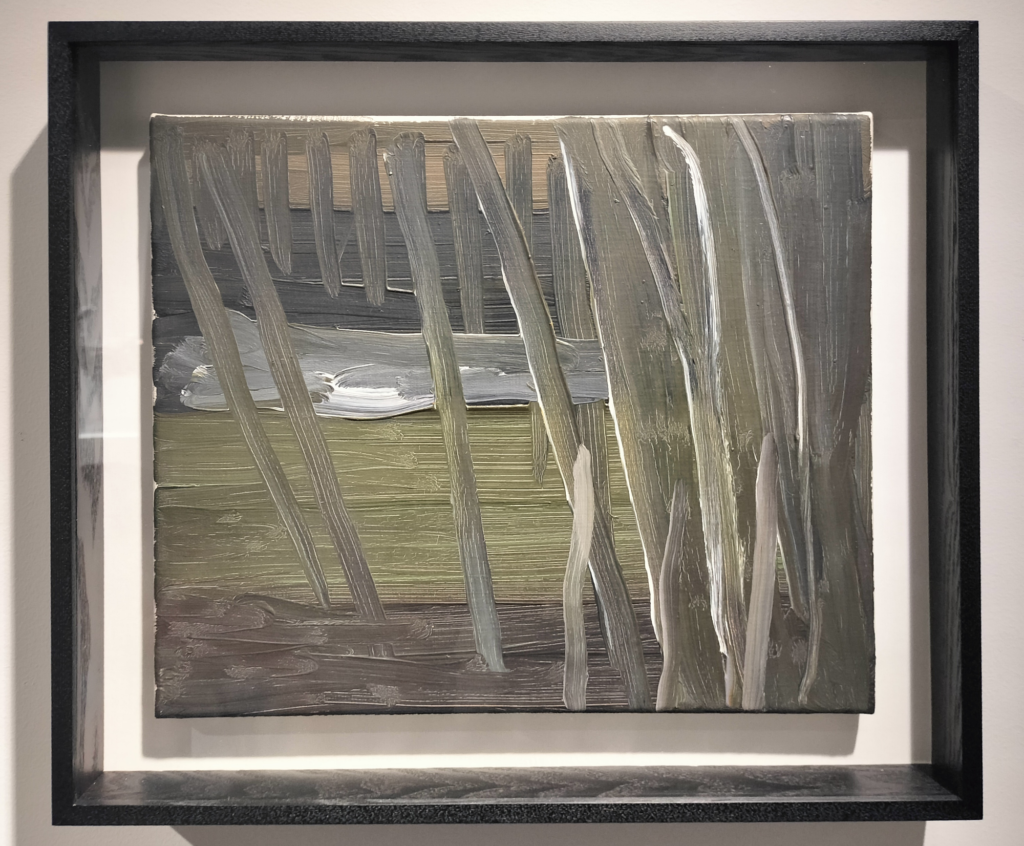 ゲルハルト・リヒター《Abstrakte Skizze (Abstract Sketch)》1991年|UESHIMA MUSEUM