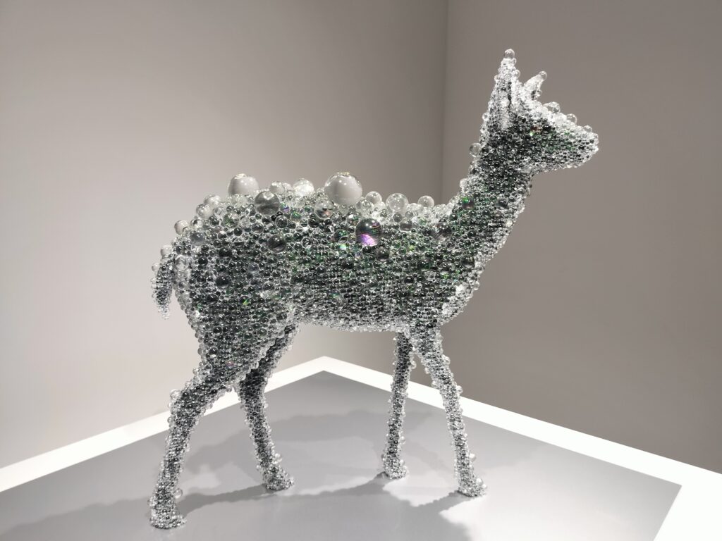 名和晃平《PixCell - Deer 40》2015年|UESHIMA MUSEUM