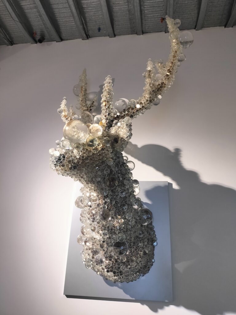 名和晃平《PixCell - Deer 40》2015年|UESHIMA MUSEUM