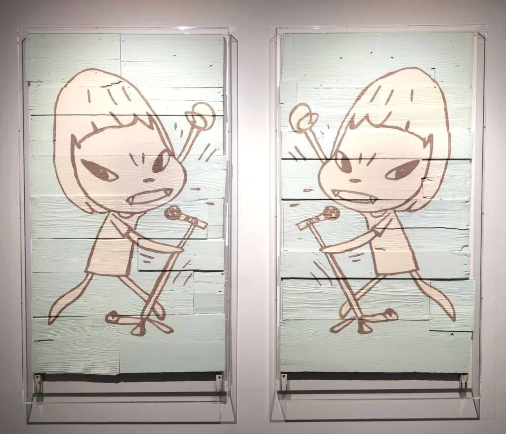 奈良美智《Hey! Ho! Let’s Go!》2011年|UESHIMA MUSEUM