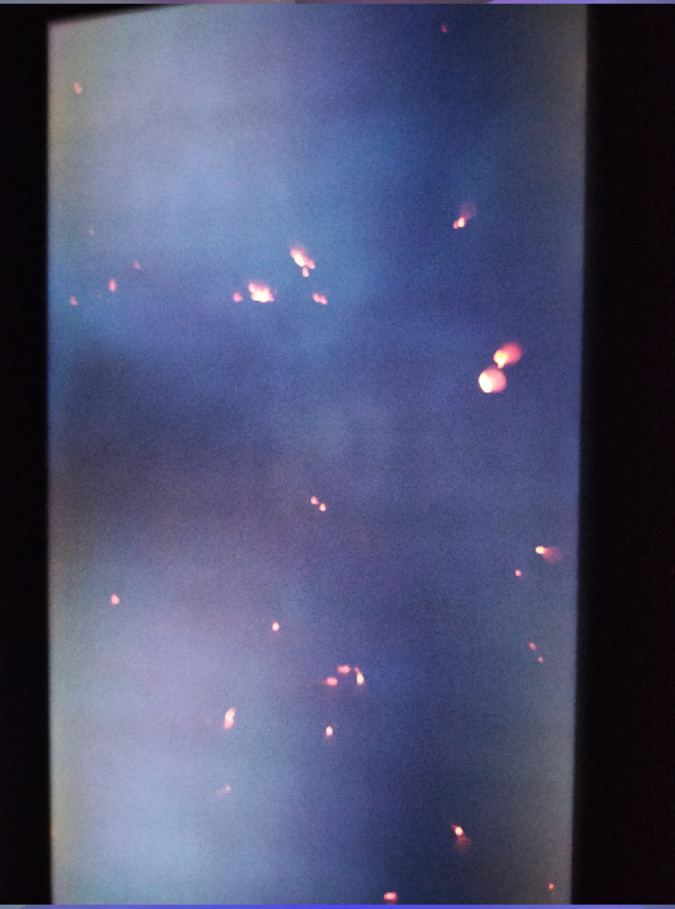 teamLab《Matter is Void - Fire》2022年|UESHIMA MUSEUM