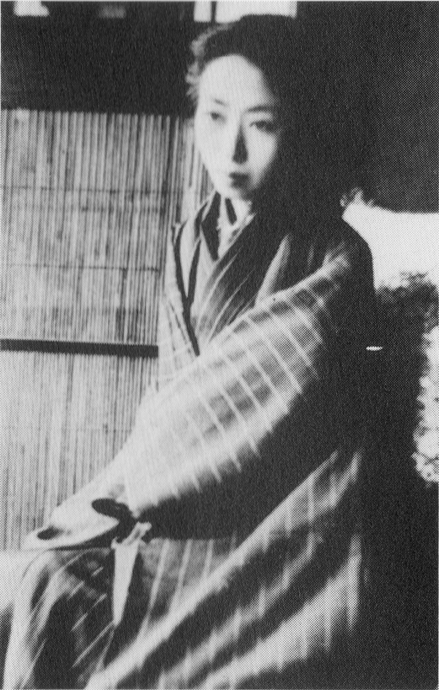 1918年頃の笠井彦乃の写真