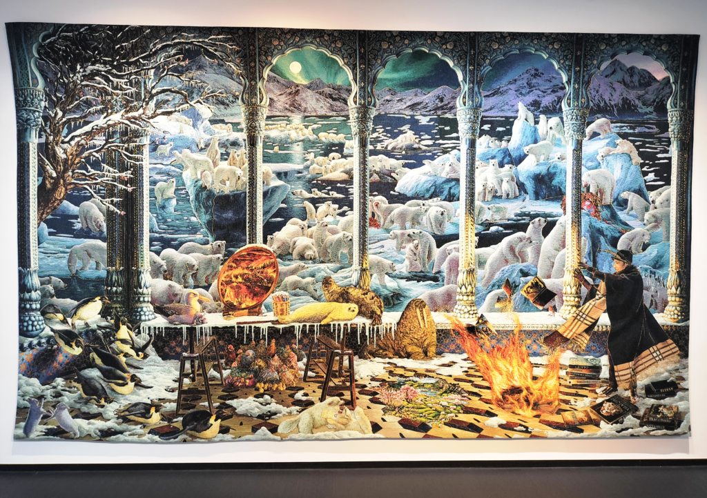 ラキブ・ショー《The Pragmatic Pessimist》2024年|UESHIMA MUSEUM