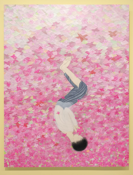 樫木知子《AZALEA》2024年|UESHIMA MUSEUM