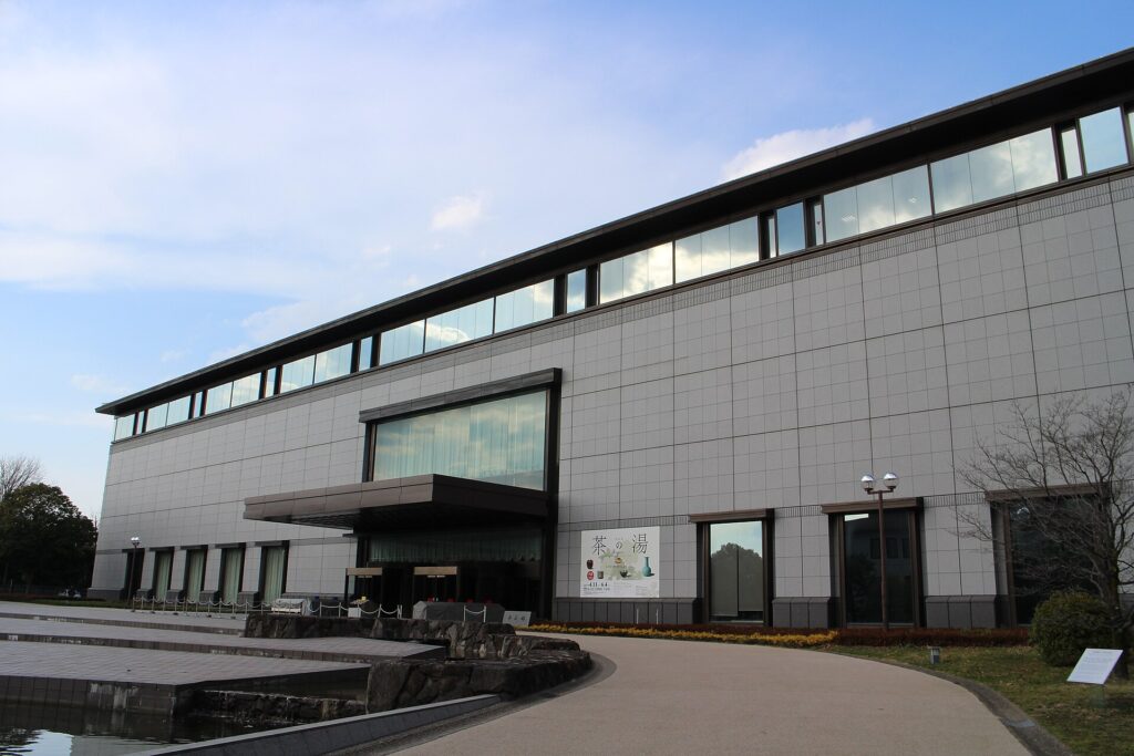 東京国立博物館 平成館の外観