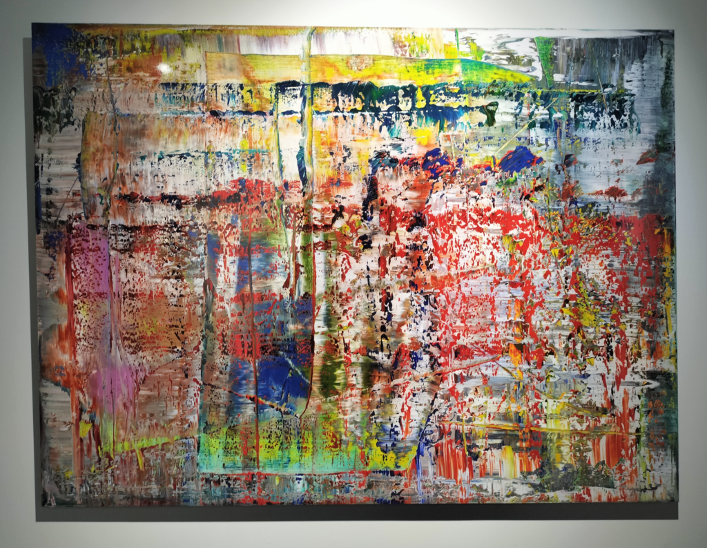 ゲルハルト・リヒター《Abstraktes Bild (P1)》1990/2014年|UESHIMA MUSEUM