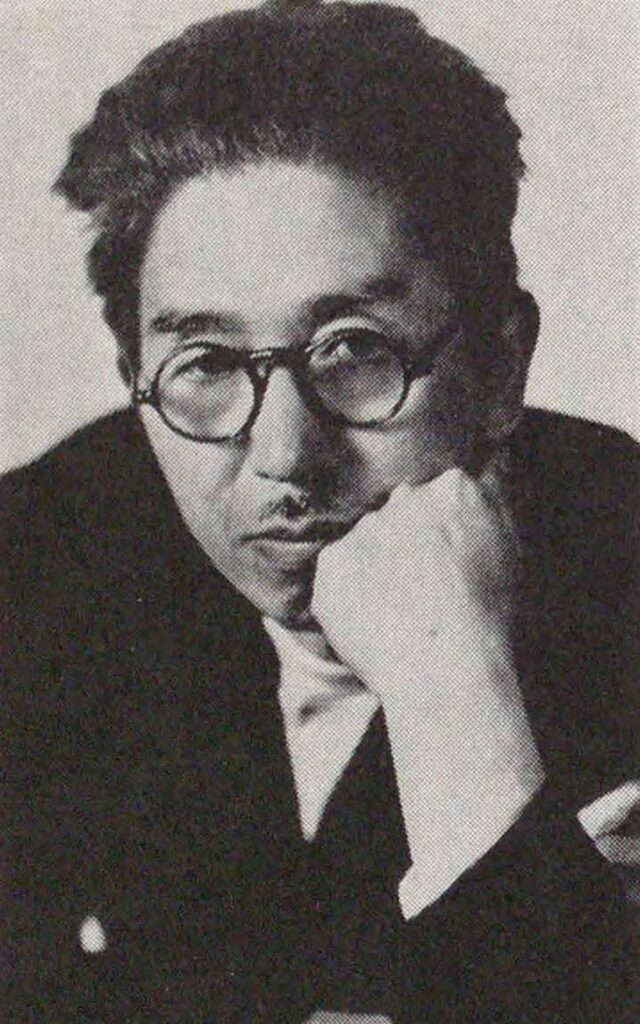 竹久夢二の肖像写真