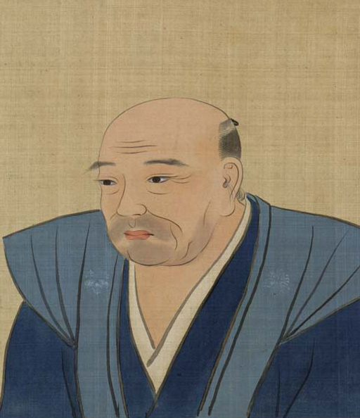 円山応挙像 谷文晁 近世名家肖像