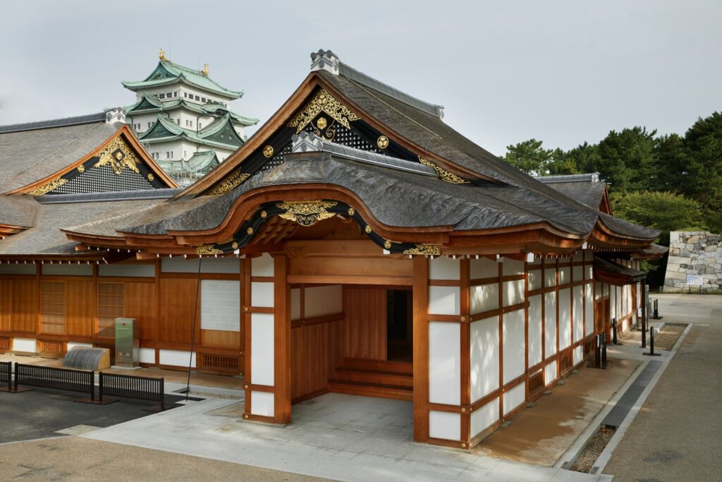 名古屋城本丸御殿の外観
