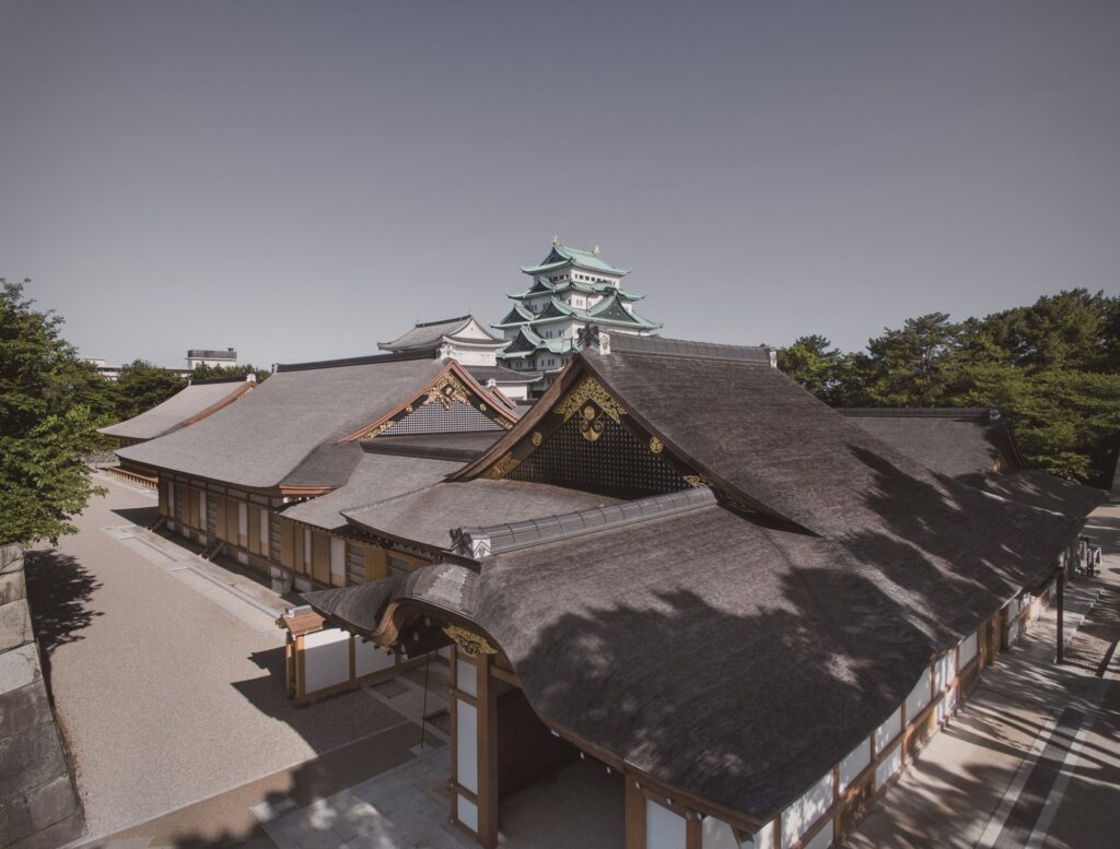 名古屋城本丸御殿の外観