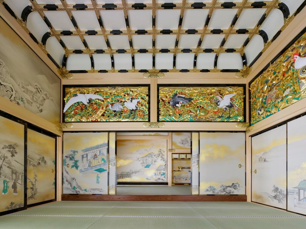 名古屋城本丸御殿 上洛殿一之間