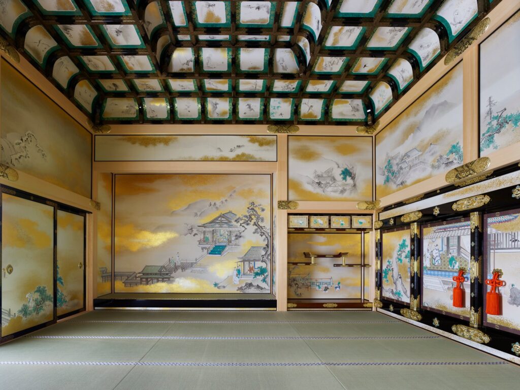 名古屋城本丸御殿 上洛殿上段之間