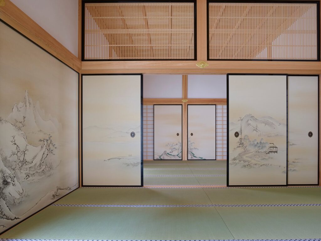 名古屋城本丸御殿 黒木書院